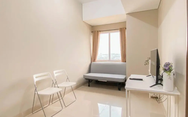 Cream Tone 1Br At Royal Sentul Park Apartment
