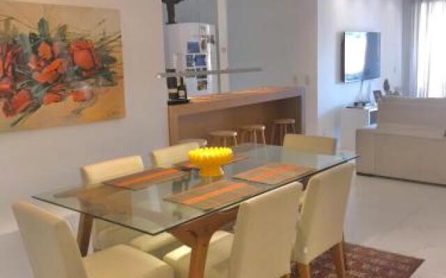 Flat 3 suites frente mar
