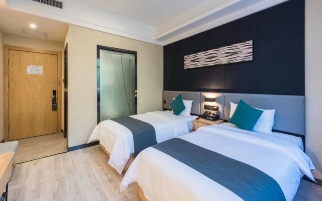 UP and IN Hotel Hotel Hebei Cangzhou Yunhe District Yinbing Avenue – Guest Rooms – Cangzhou