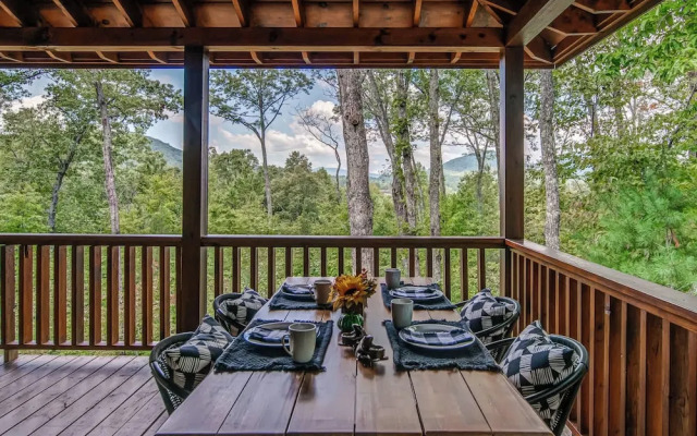 Gorgeous & Secluded 3 BDR Cabin in Mineral Bluff!