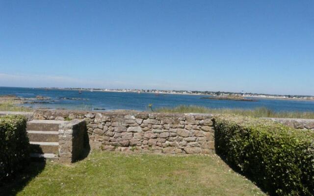 Presqu'île face Larmor 56 vue mer
