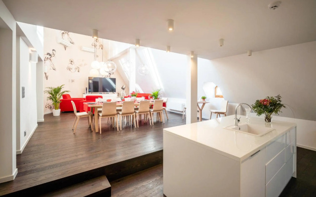 LUX Penthouse Apartments near Wenceslas Square