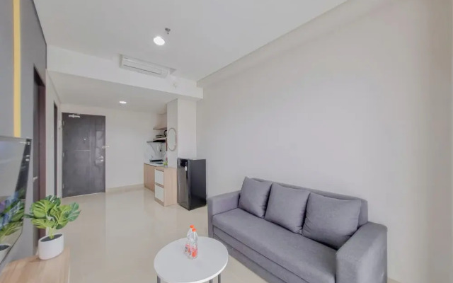 Well Furnished 1Br At Patraland Amarta Apartment