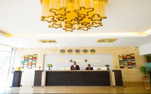 Hotel Visava Riverside – Lobby – Lonavala