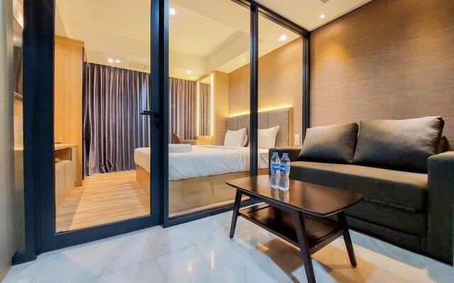 Fancy And Comfortable 1Br The Smith Alam Sutera Apartment