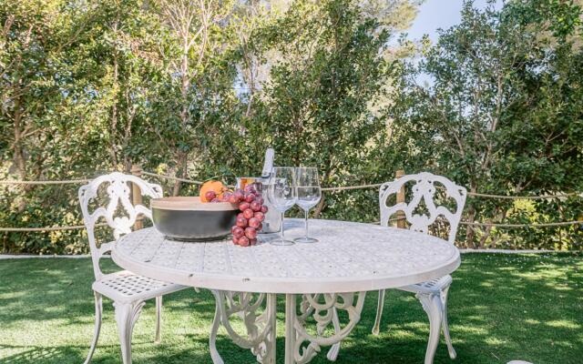 Can Furnet in Ibiza with 4 bedrooms and 8 bathrooms