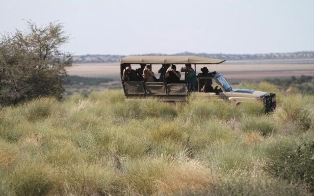 Intu Africa Suricate Tented Kalahari Lodge