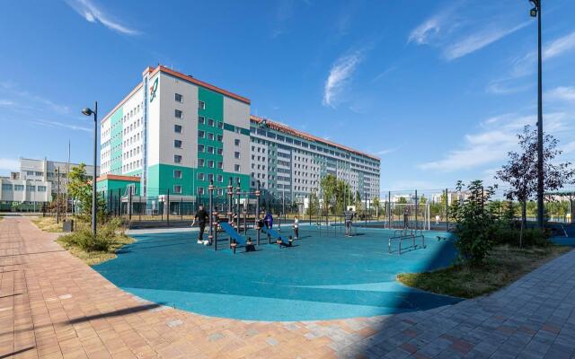 Apartments on Fatykha Amirkhana, 12e