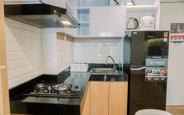 Modern Look 2Br Apartment M-Town Residence