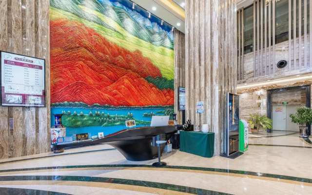 Hengda Lijing Hotel (Zhangye West of Railway Station)