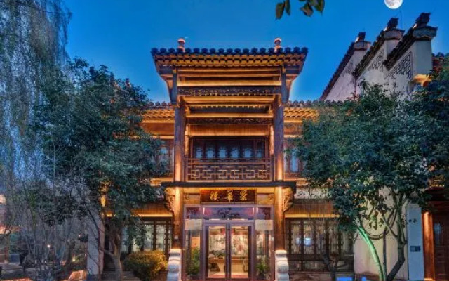 Chonghua Building (Taierzhuang Ancient City Scenic Area, Zaozhuang)