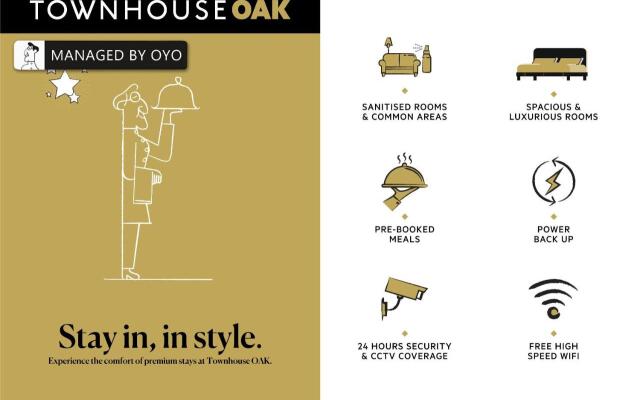 Super Oyo Townhouse Oak Spruce Hotels A2 Indiranagar