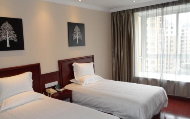 GreenTree Inn Hebei Zhangjiakou Zhangbei Bus Station Zhangku Avenue Express Hotel – Guest Rooms – Zhangjiakou