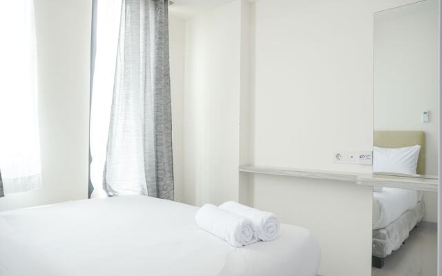 Simply Look And Homey 1Br Osaka Riverview Pik 2 Apartment