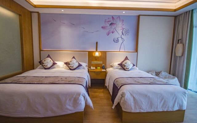 Jiuhuashan Rongxi Manor Hot Spring Hotel