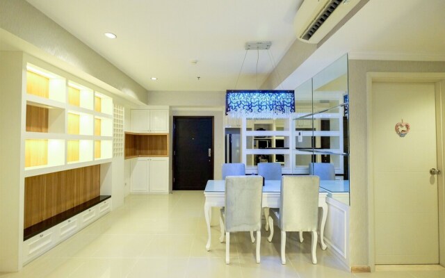 2BR with Study Room at Casa Grande Apartment