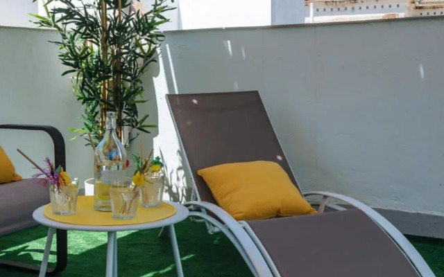 SBH1 Beautiful 1 bedroom apartment in city center