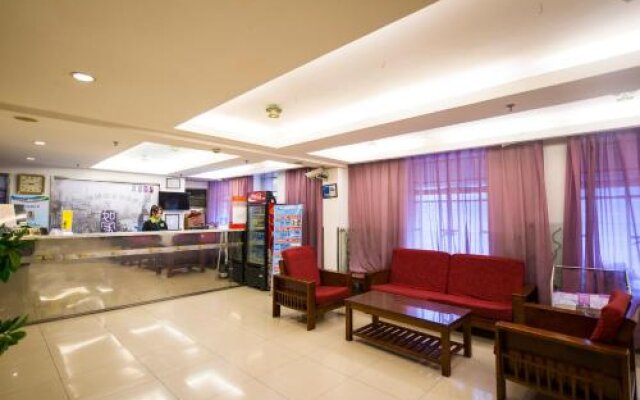 Motel Maanshan Jiangdong Avenue High-speed Rail Station