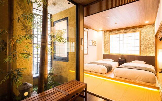 KONJAKUSO Osaka Dotonbori "YORIAI" Penthouse Stay