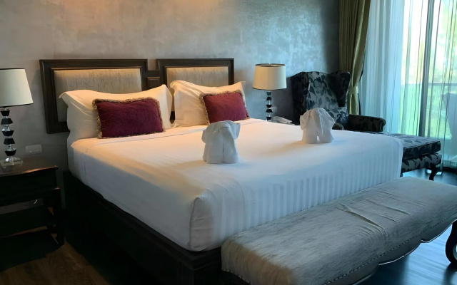 I Calm Resort – Guest Rooms – Cha-am