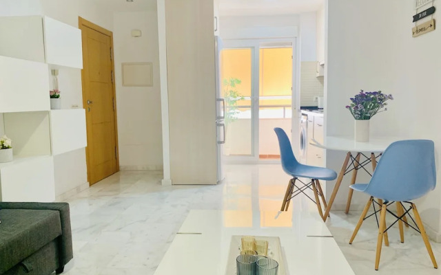 Homely Malaga Parras Terraza Y Parking