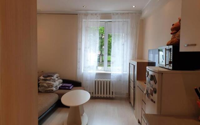 Studio apartment located in the center of Tallinn.