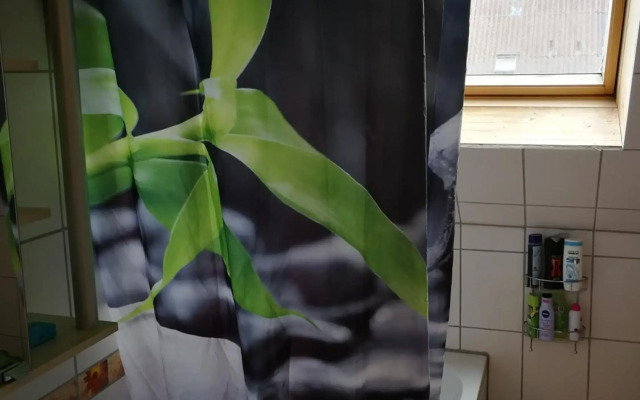 Doppelhaushälfte mit Garten