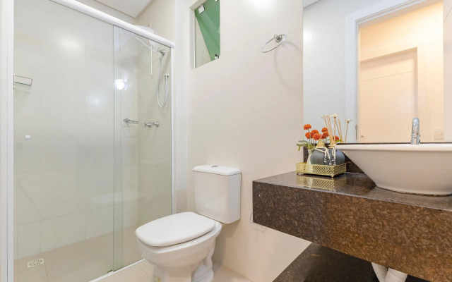 Confortável Apartamento 70m da Praia de Bombinhas