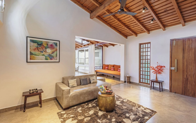 ELIVAAS Antarmann Casa Ember 2BHK