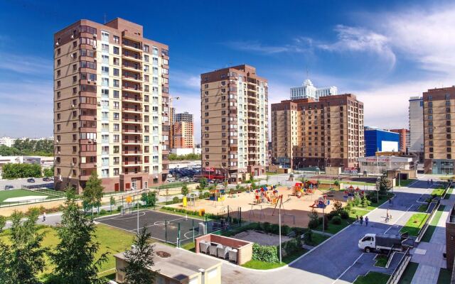 Aparthotel Daudel Tyumen Center