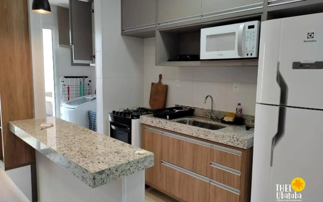 Thel Ubatuba - Praia Grande - Cond Saint Barth 36C