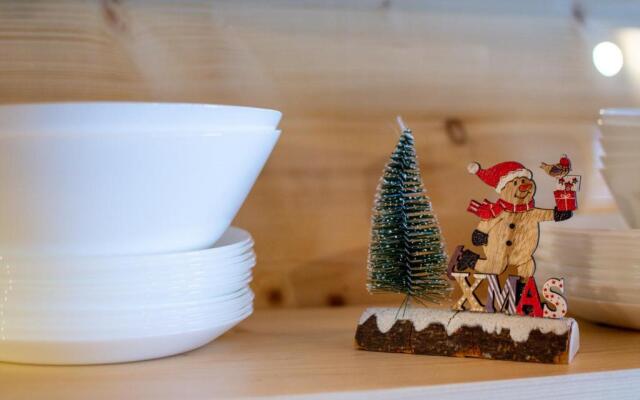 Sielski Spokój Dom z bali Apartamenty całoroczne