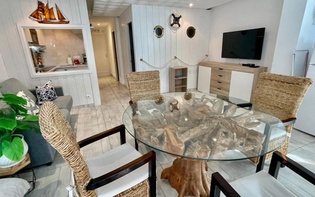 Magnifique appartement en front de mer, Caneylles