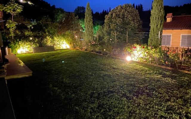 La casetta nel giardino