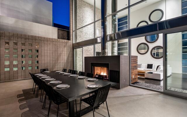 Old Town Scottsdale Iconic Modern Mansion