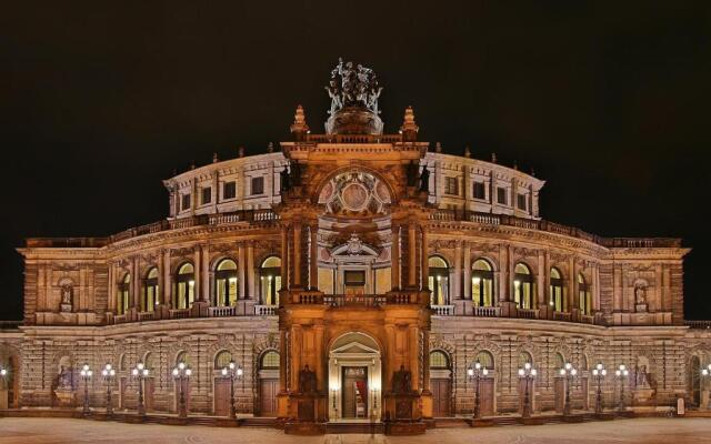 Dresden grüßt seine Gäste