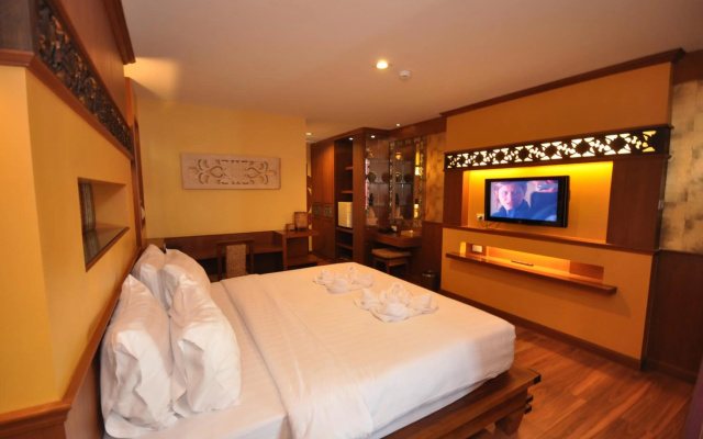 Chalelarn Hotel – Guest Rooms – Hua Hin