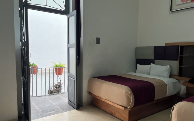 Hotel Alhaja Puebla Centro Histórico
