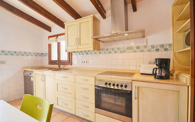 Restored holiday home in Búger with private pool