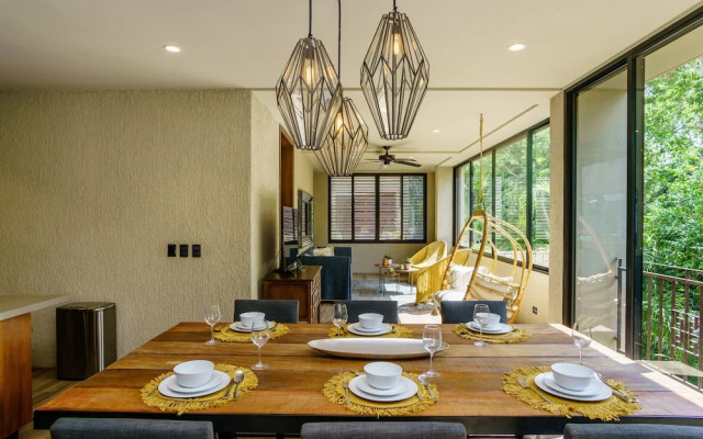 Where Art & Jungle Meet Luxury in Tulum by Stella Rentals