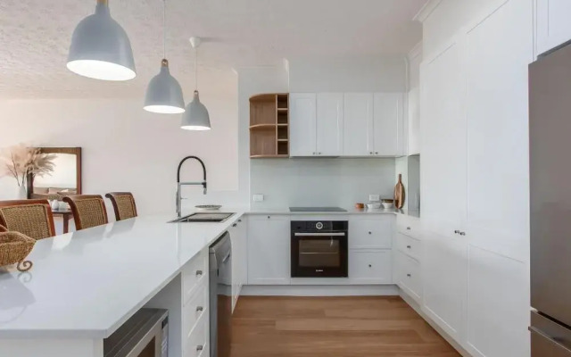 Beachfront Apartment in Kingscliff