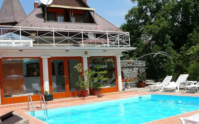 Zöld sziget Apartmanház