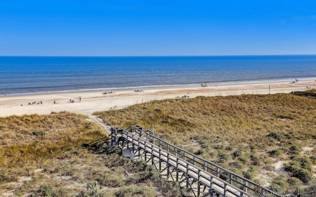 Enhanced Unit with Awesome View of Atlantic from Private Balcony by RedAwning