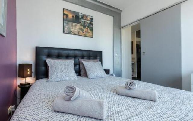 Le Mantega 2 Terraces Nice center