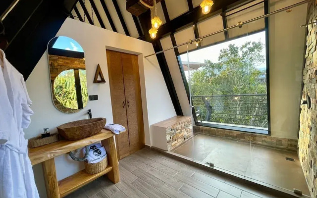 Ecoluxury glamping