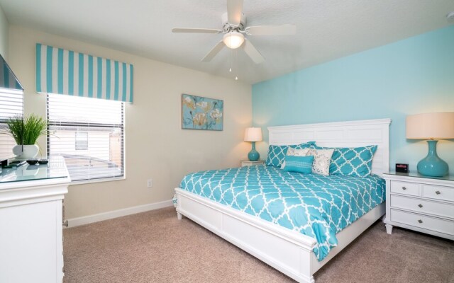 6bed 5Ba Villa Game Room Pool Spa