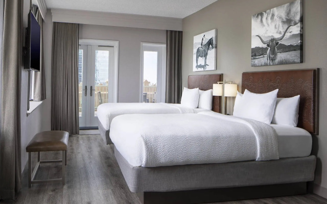 Courtyard by Marriott Fort Worth Downtown/Blackstone