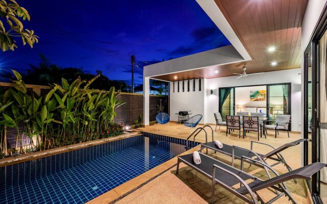 Trendy 3br Pool Villa by Intira Villa