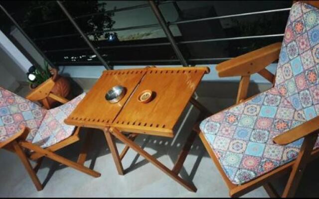 Paschali apartment with 1 bedroom in Ammoudia
