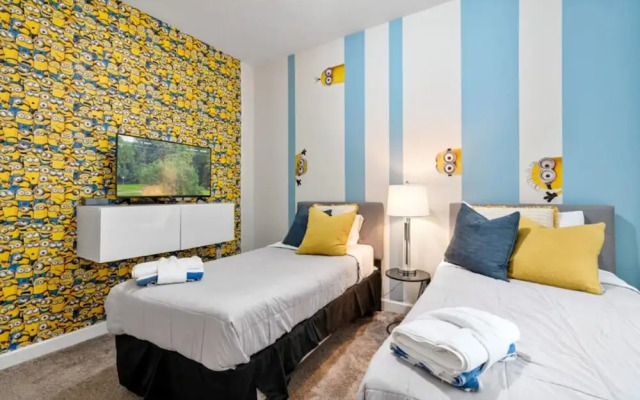 Outstanding 5bdr Disney Vacation